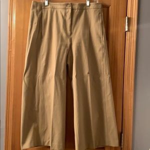 Ann Taylor Wide Leg Capri